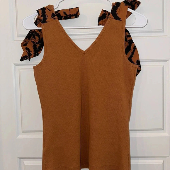 Maeve by Anthropology Bow-tie tank top - Picture 2 of 4